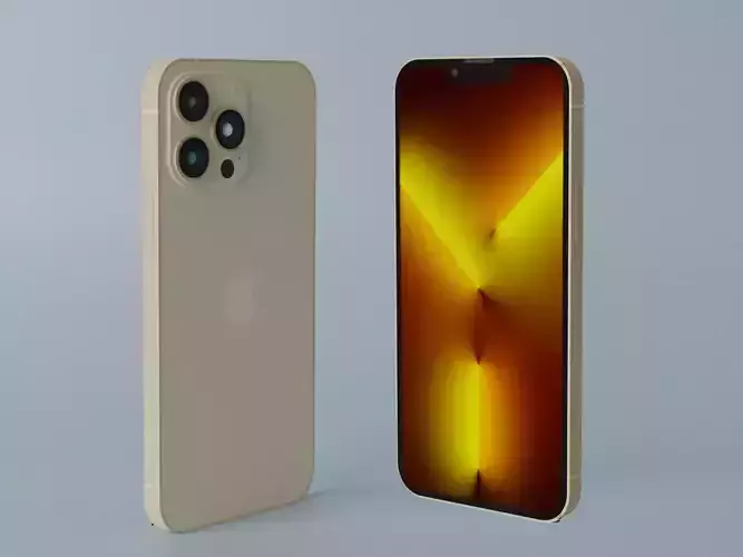 Iphone 13 Pro Max Gold