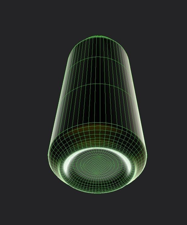 Drink Can Standart 473 ml Low-poly 3D model_12