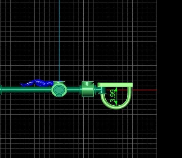 stylish pendant cross with jesus and diamond stones 3D print model_32