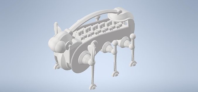 Lounge Transport Automata 3D print model