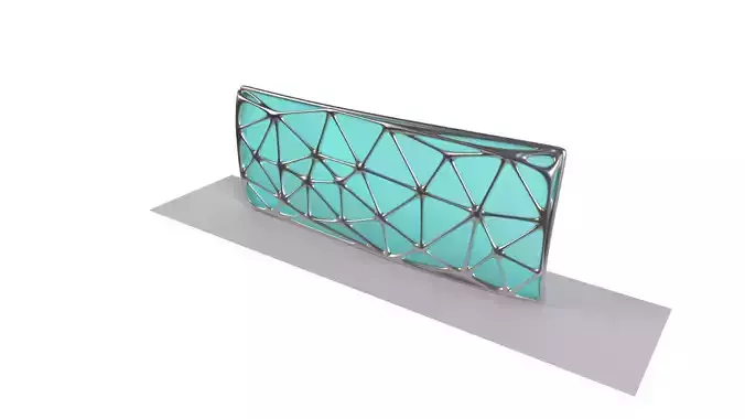 Triangulated Wall random points v7