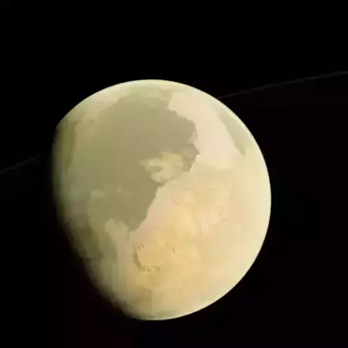 Methane Planet Free 3D model