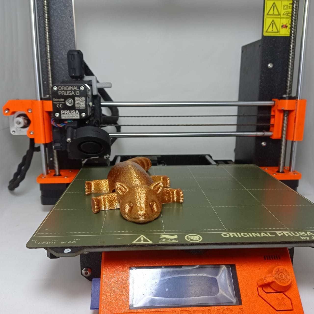 ARTICULATED PRINT-IN-PLACE CUTE RED PANDA 3D model 3D printable | CGTrader