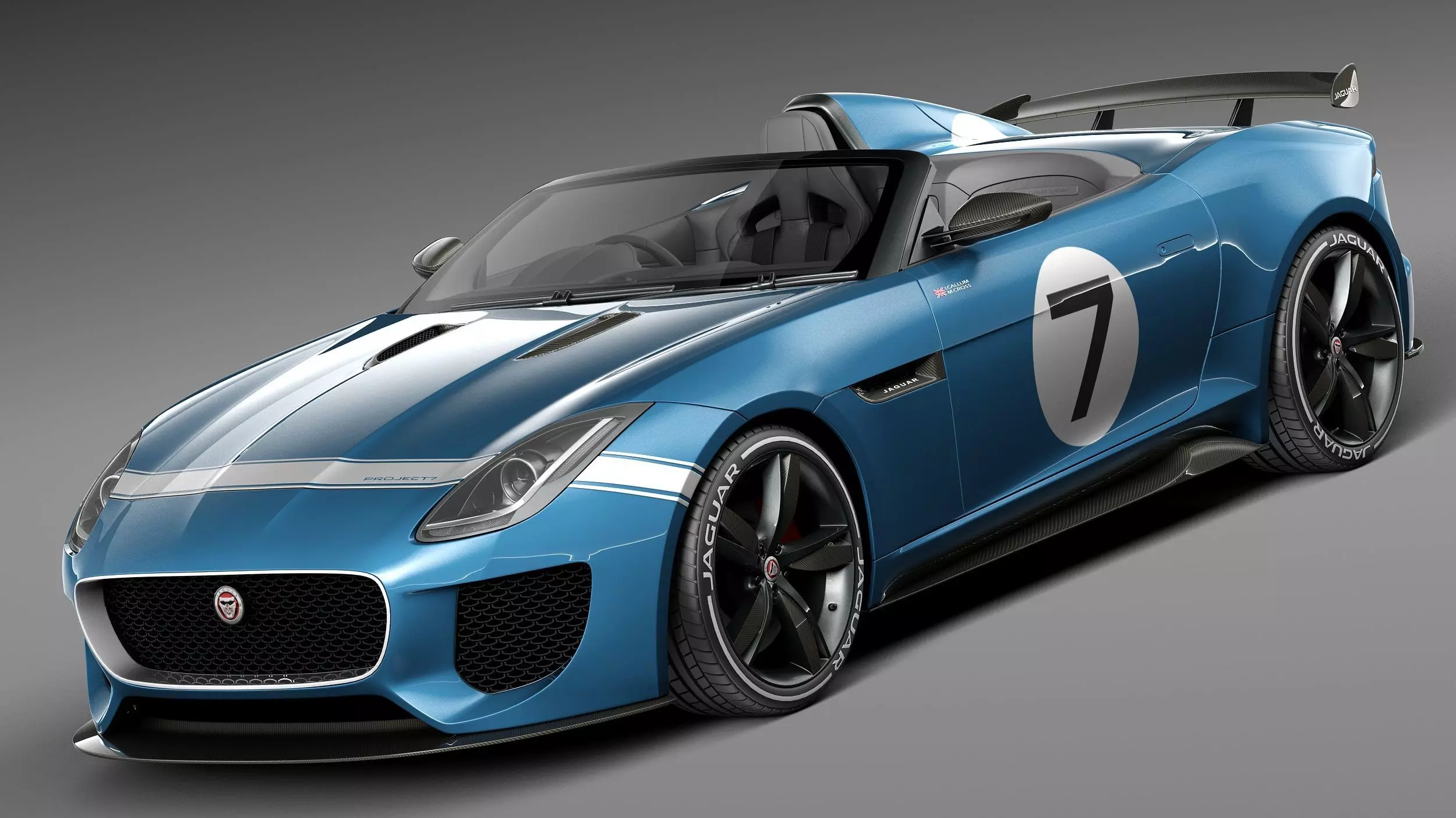 Jaguar Project 7 Concept 2013 3D model_0