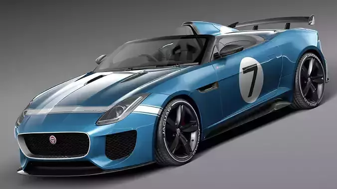 Jaguar Project 7 Concept 2013