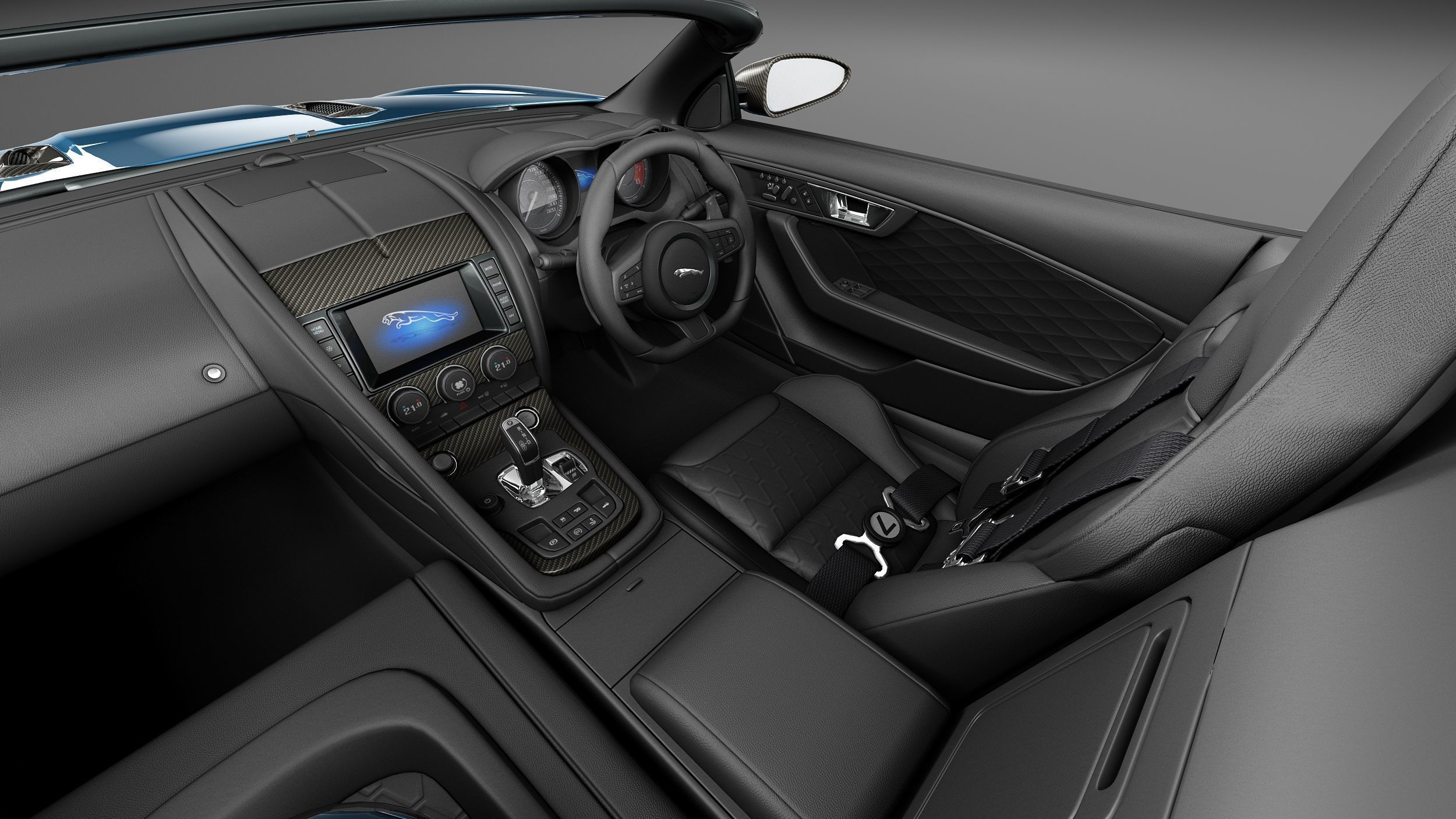 Jaguar Project 7 Concept 2013 3D model_16