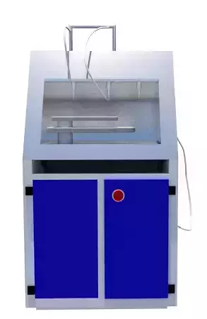 machine DETACHED 3D print model