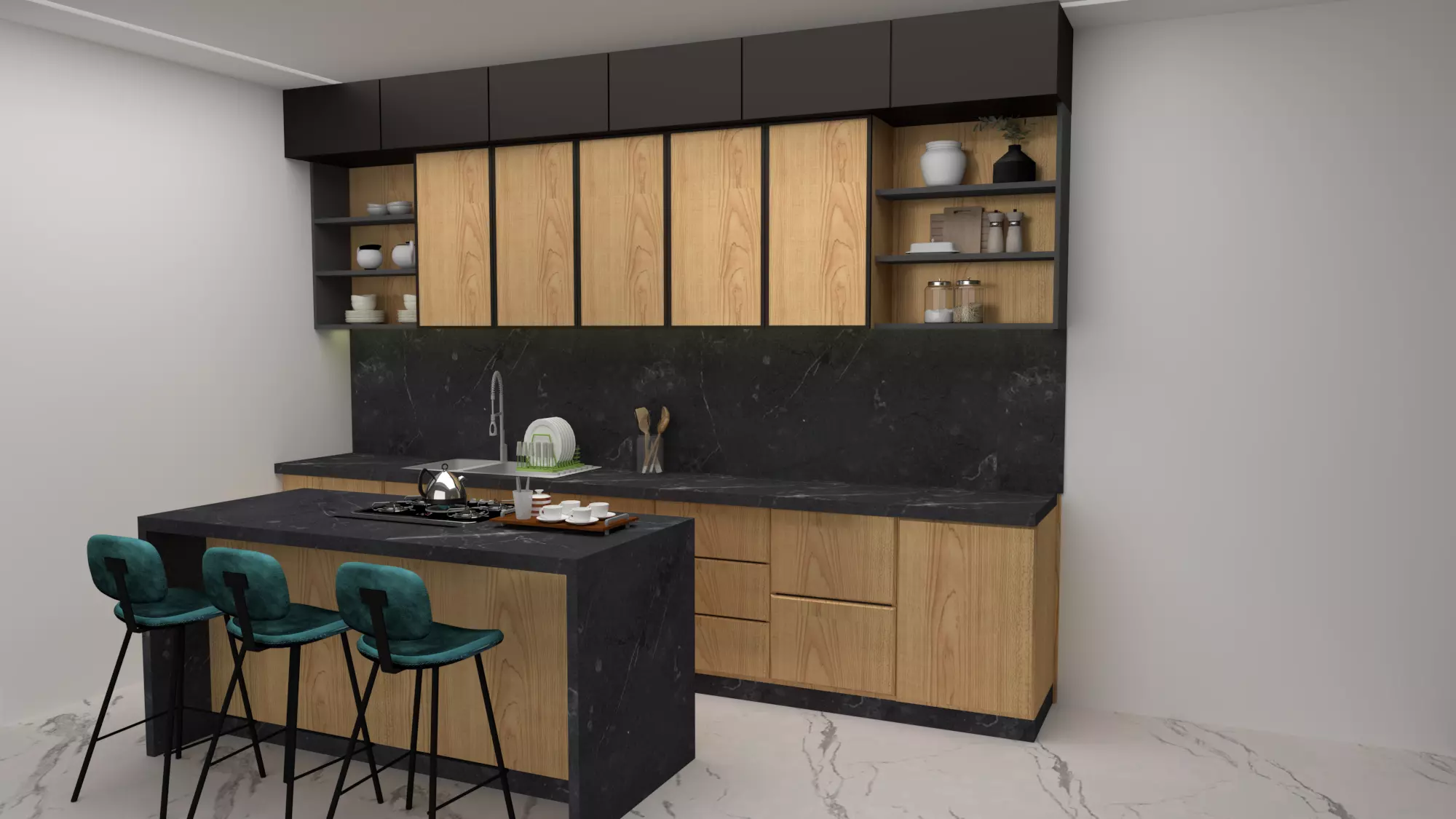 conception cuisine 3D print model