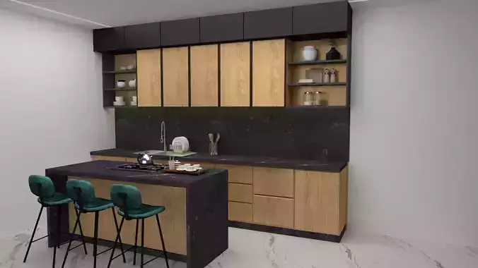 conception cuisine  3D print model