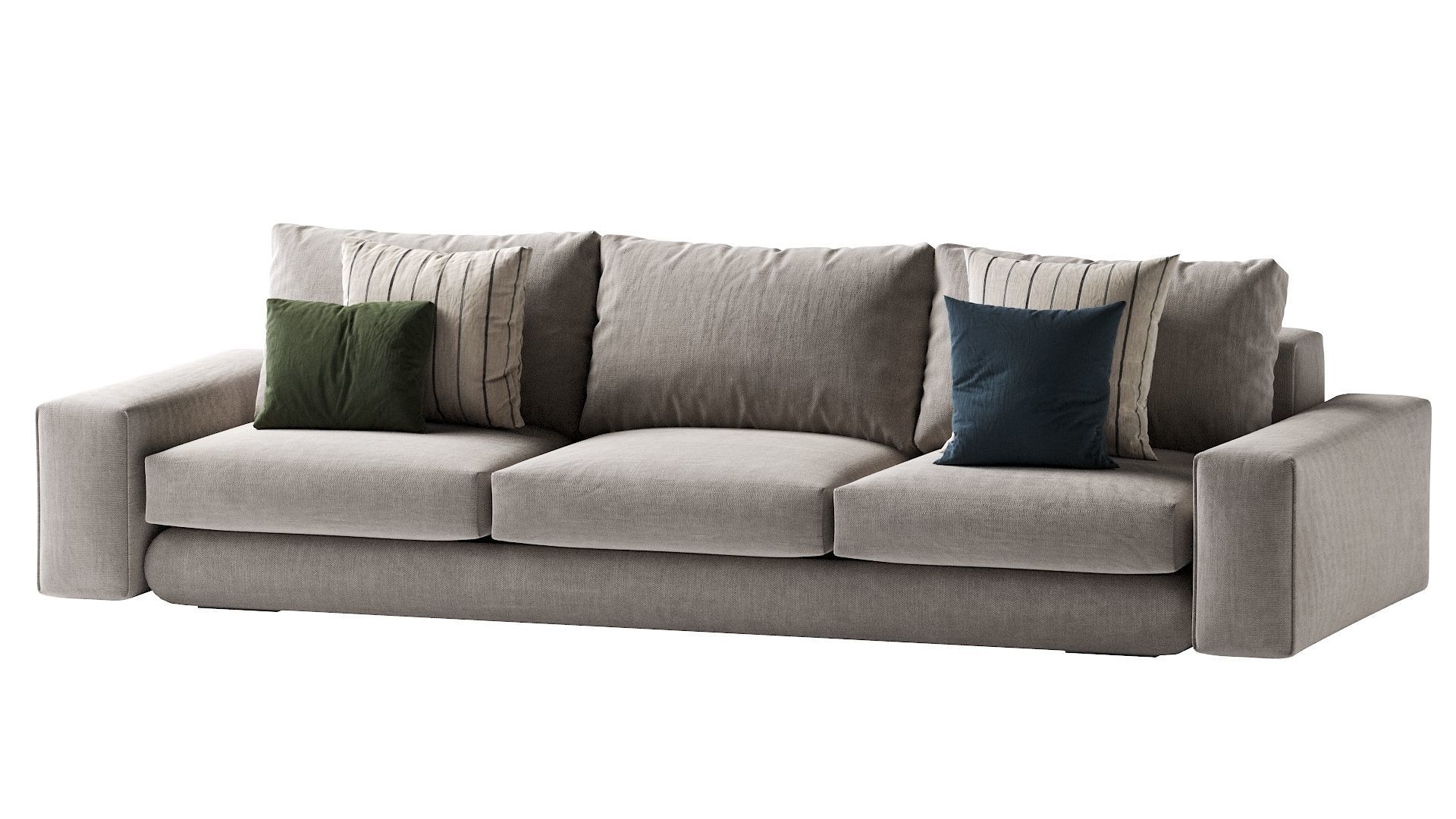 Hudson Sofa 3D model_15
