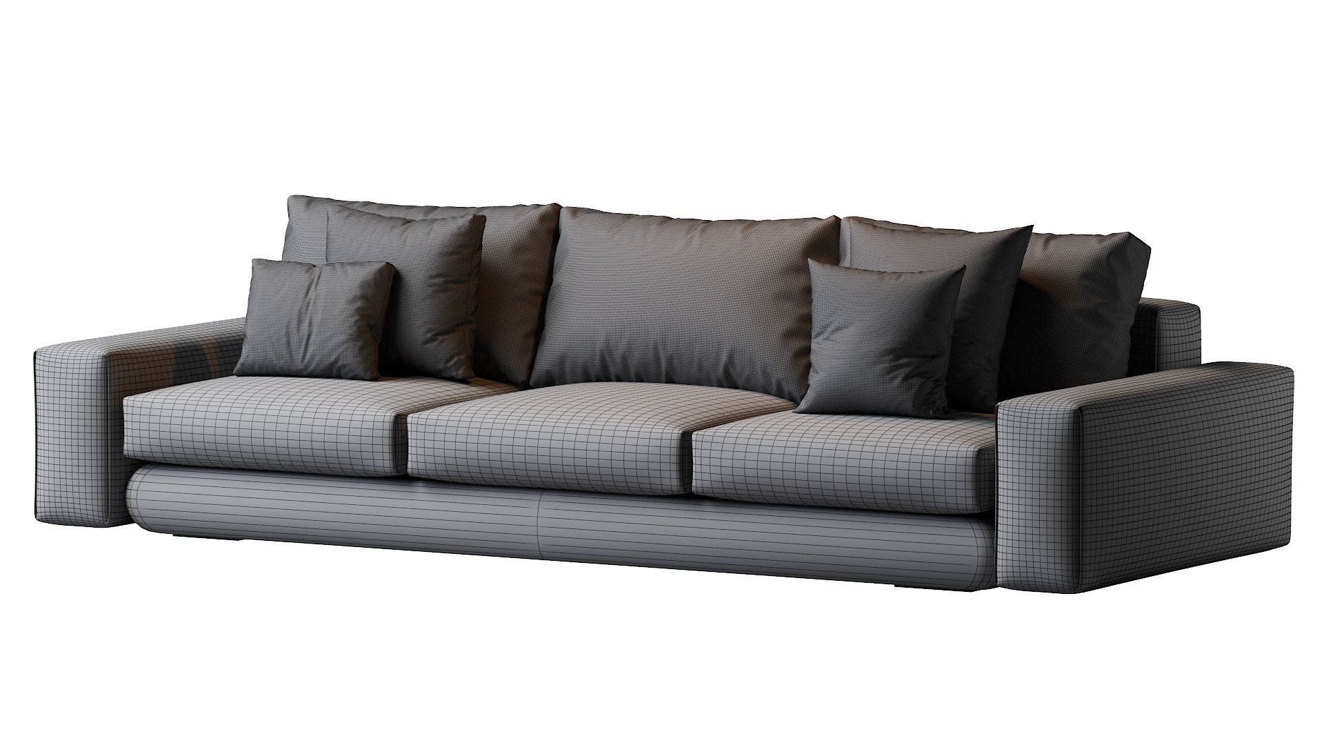 Hudson Sofa 3D model_26