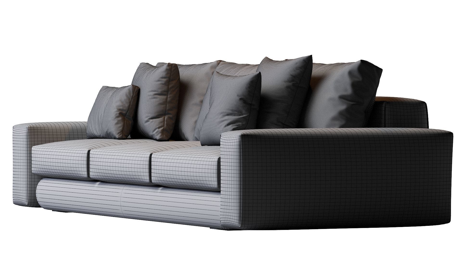 Hudson Sofa 3D model_27