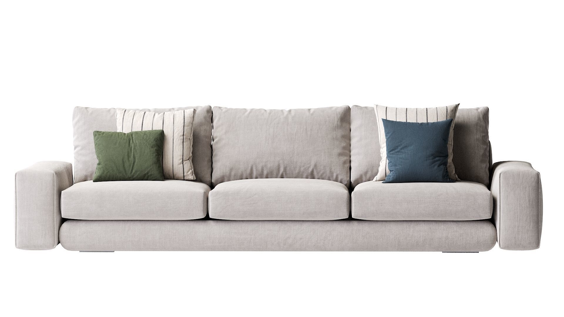 Hudson Sofa 3D model_18