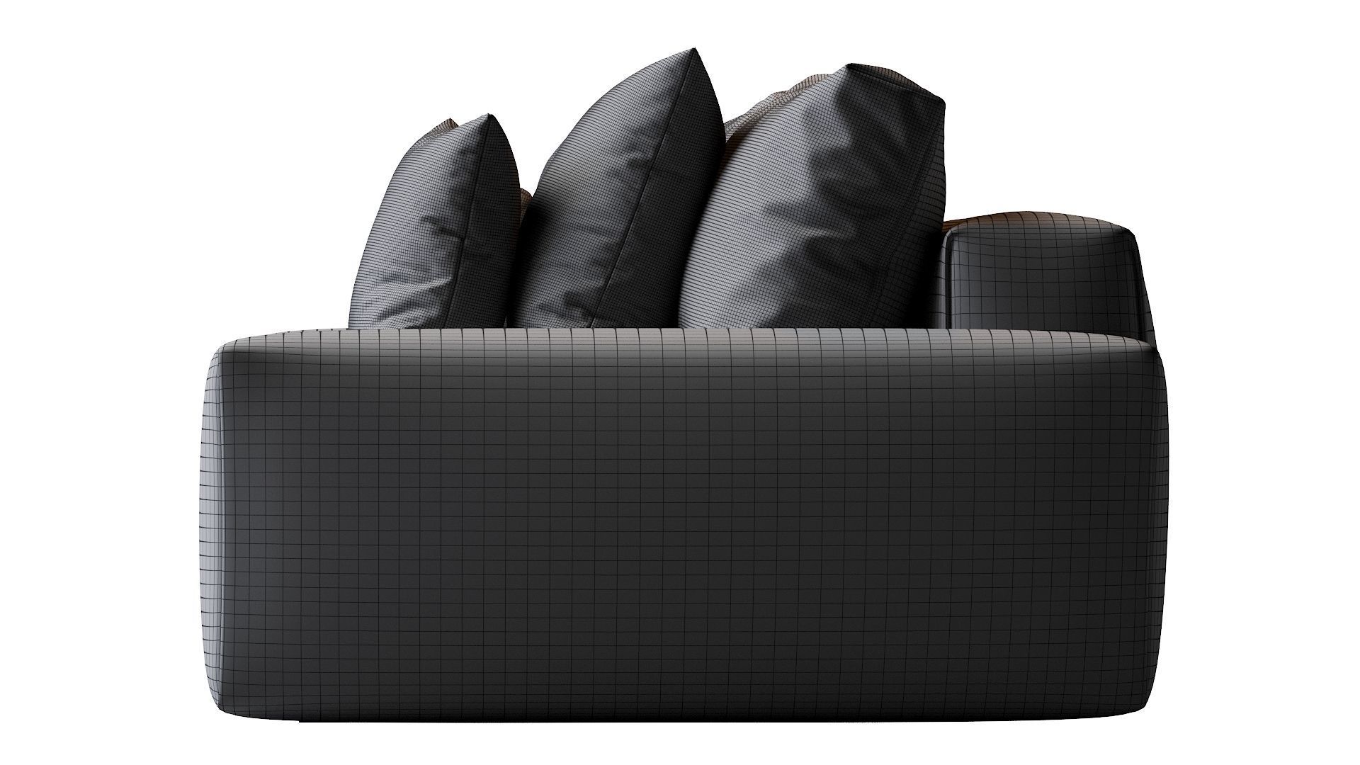 Hudson Sofa 3D model_30