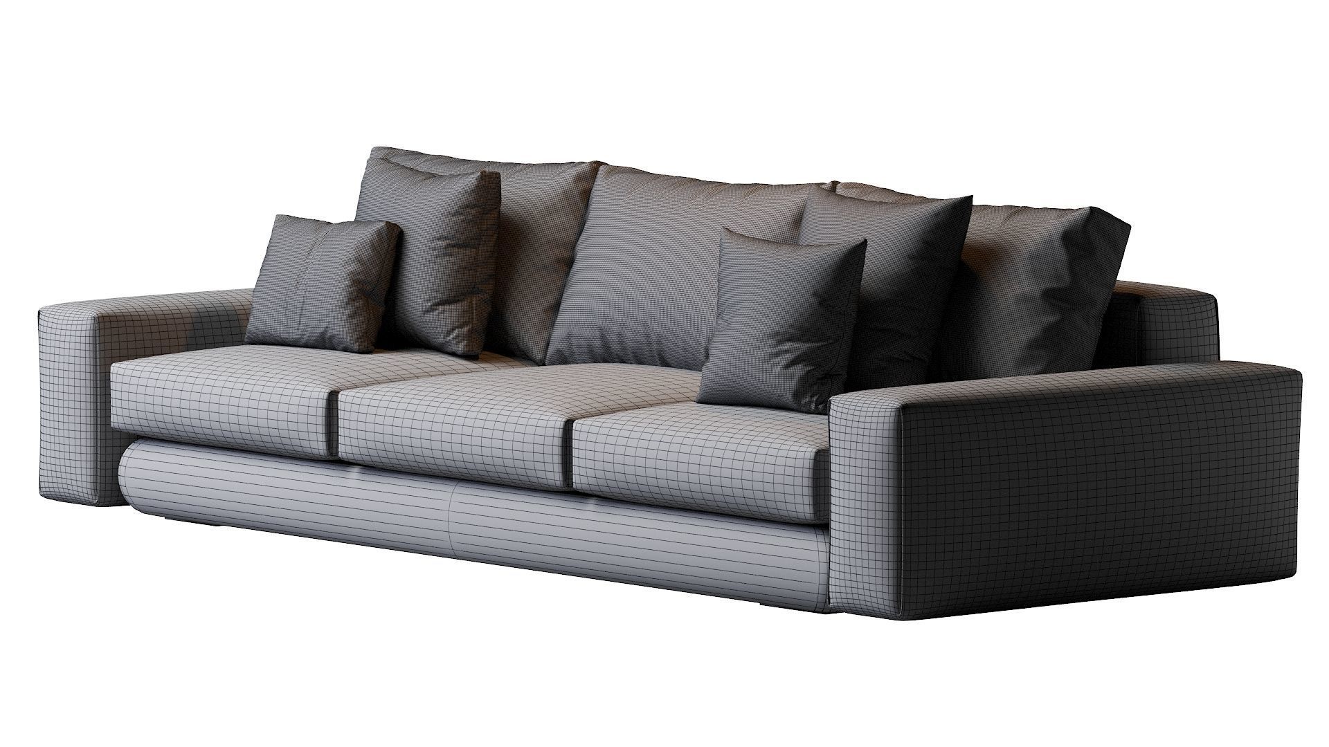 Hudson Sofa 3D model_23