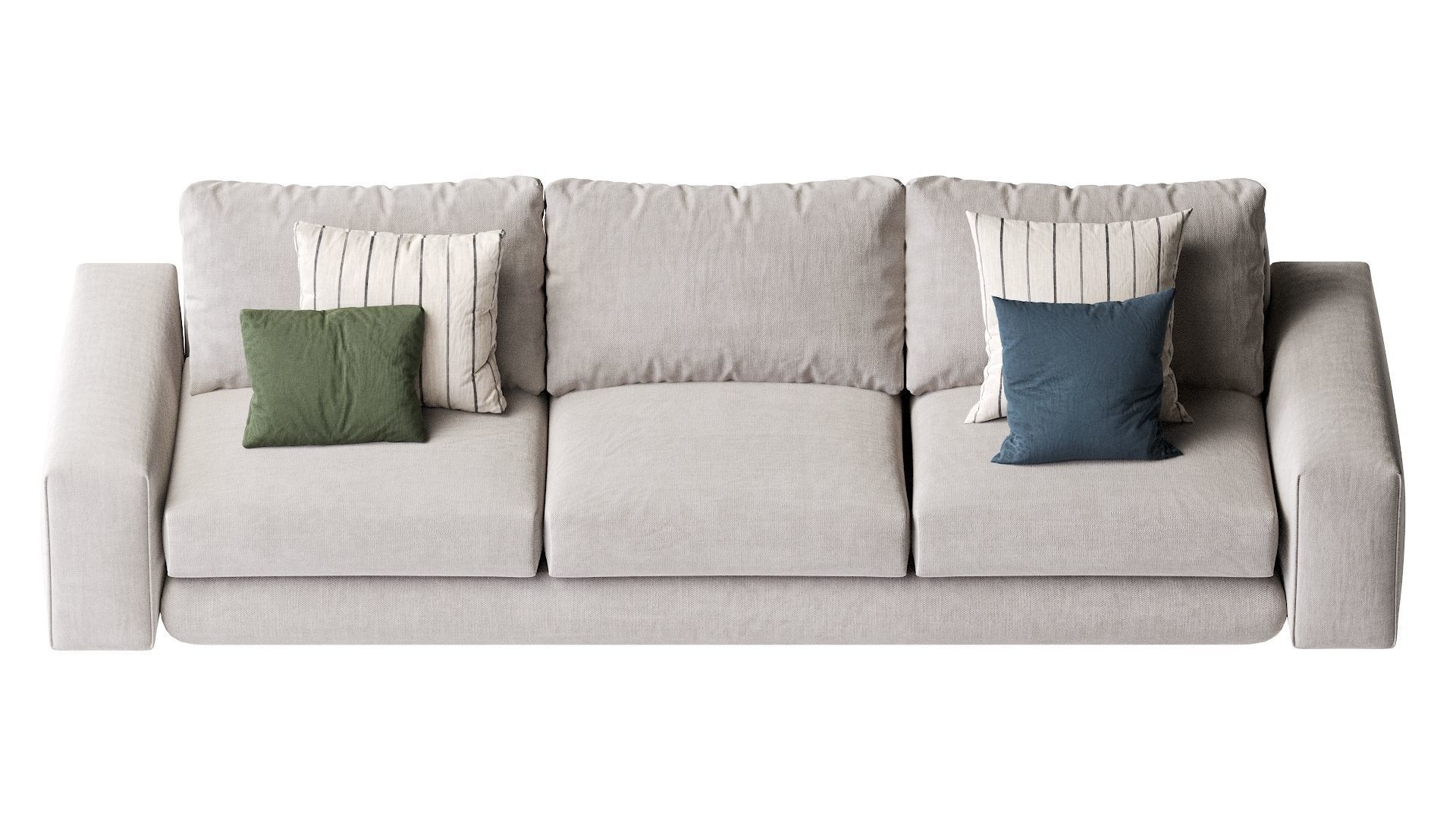 Hudson Sofa 3D model_21
