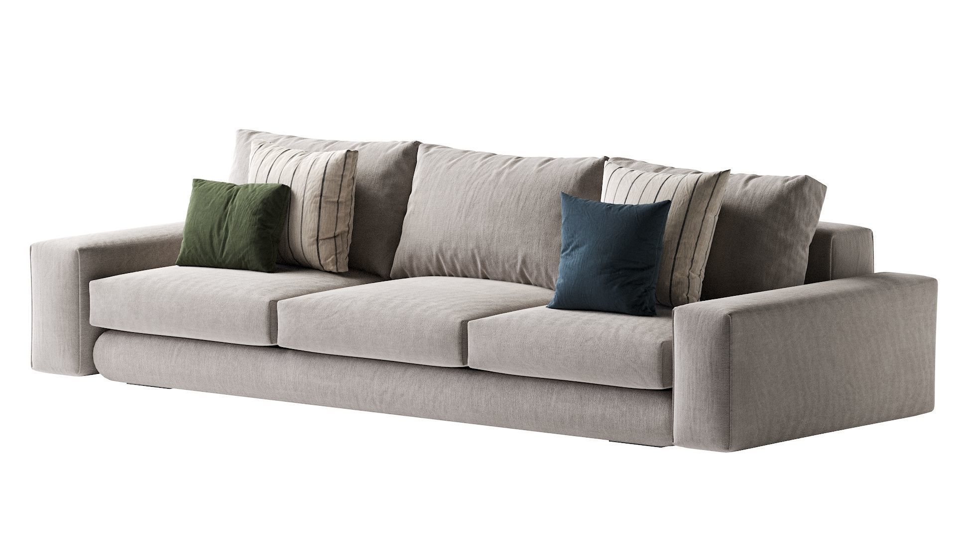 Hudson Sofa 3D model_14