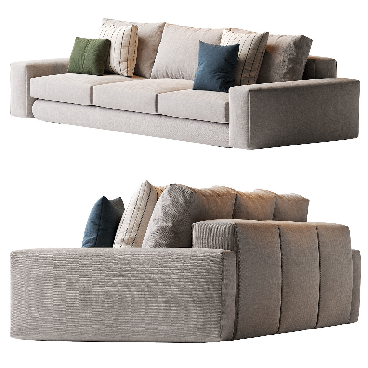 Hudson Sofa 3D model_34