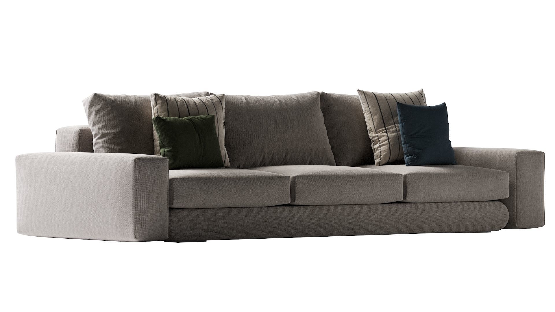 Hudson Sofa 3D model_9