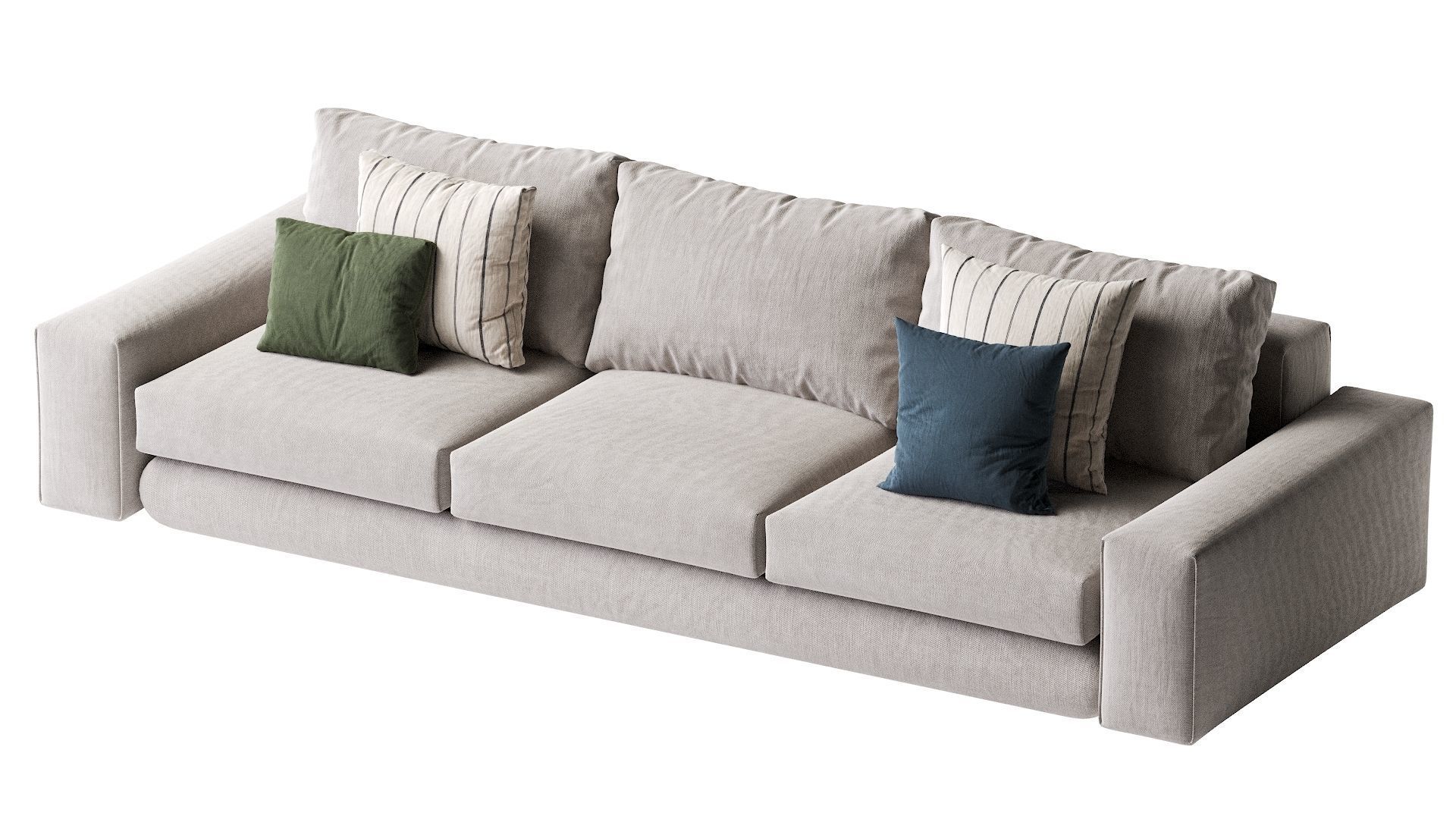 Hudson Sofa 3D model_19