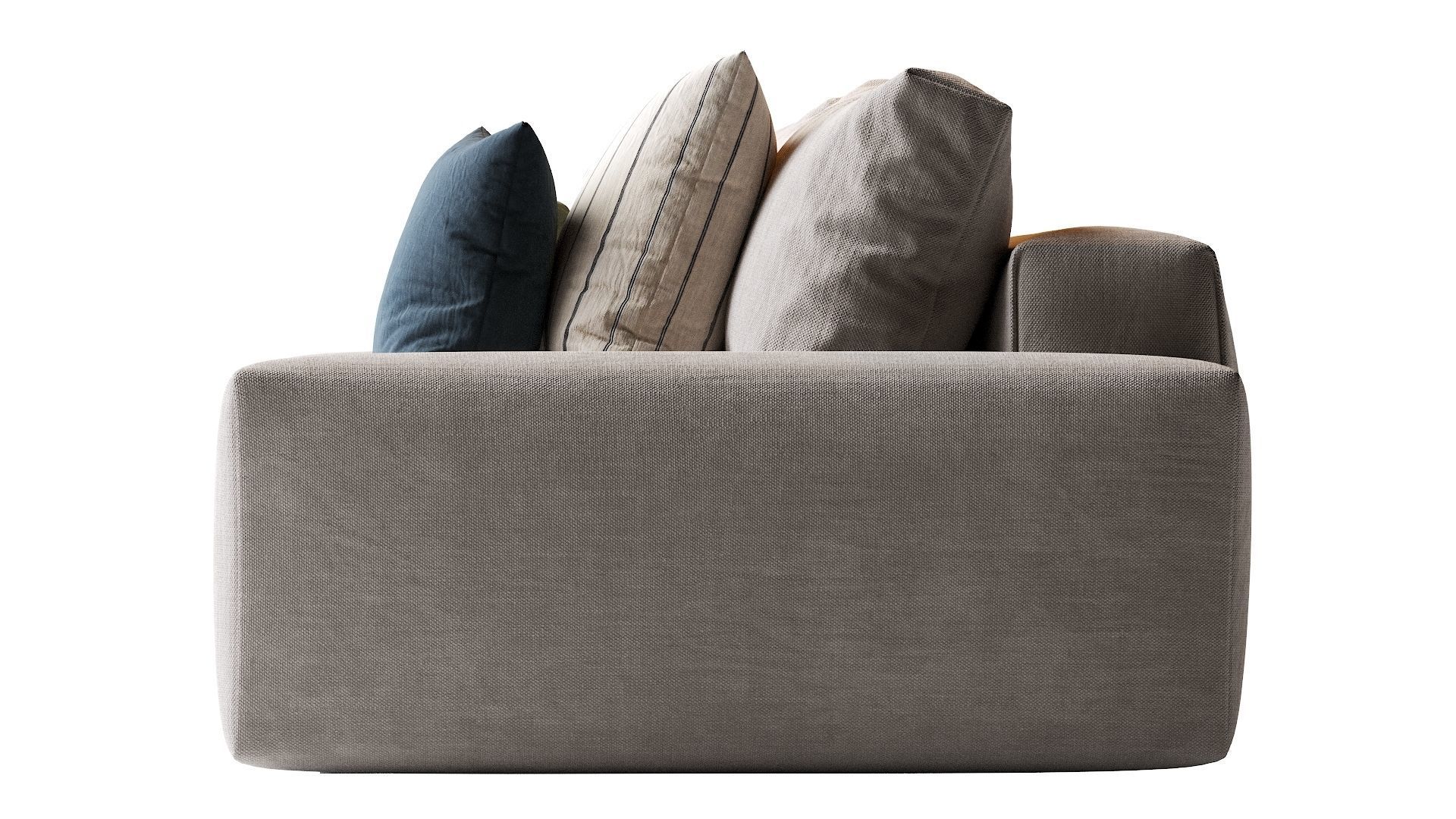 Hudson Sofa 3D model_4