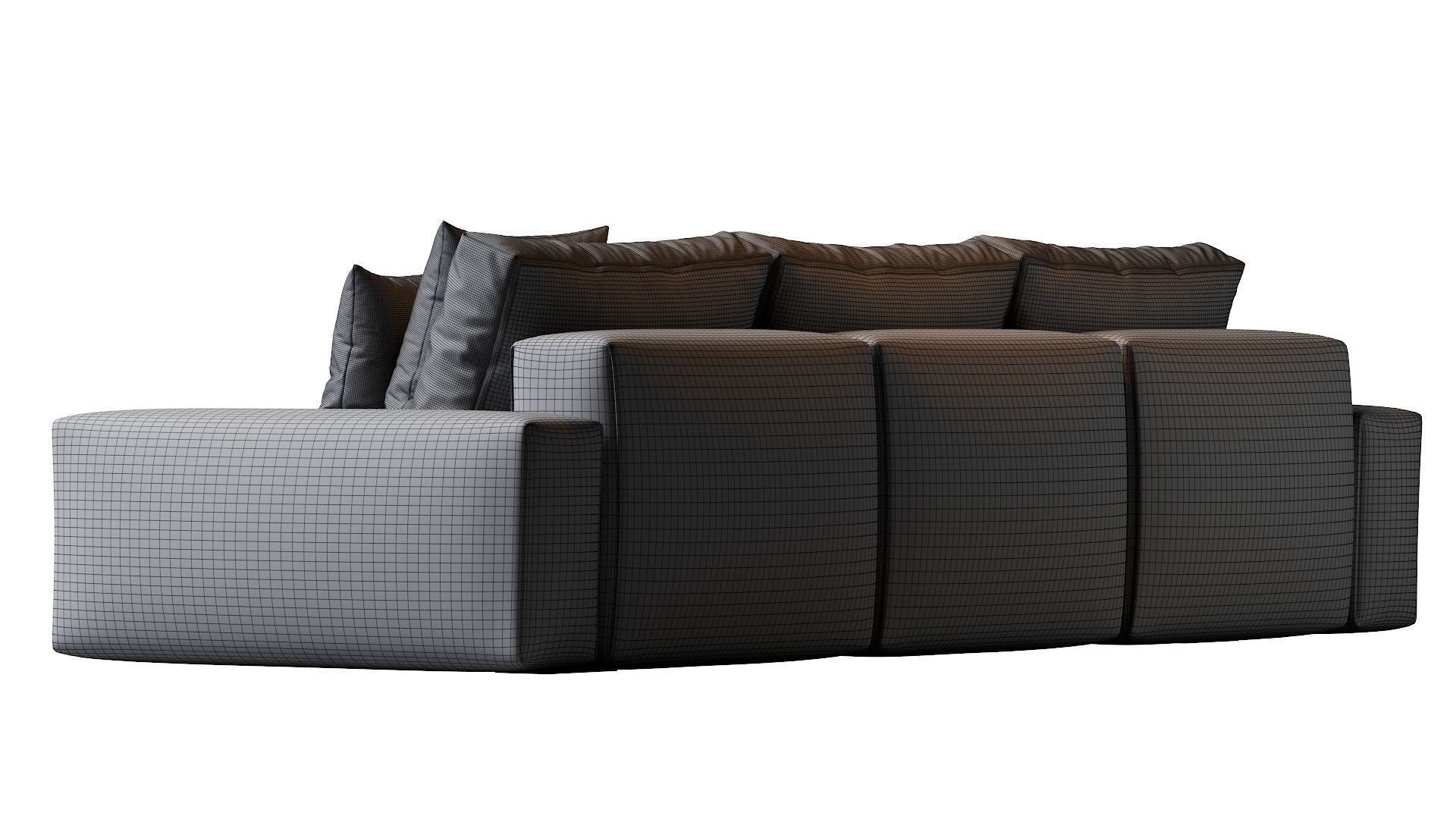 Hudson Sofa 3D model_28