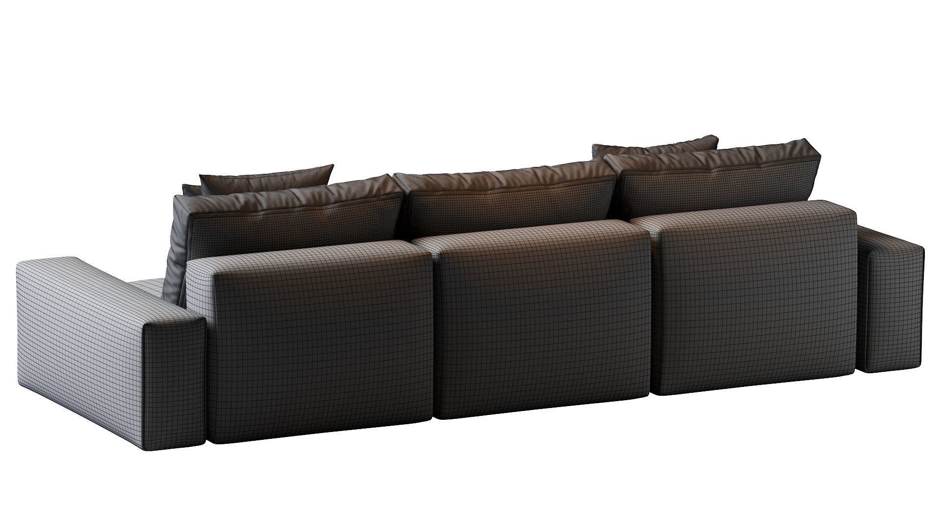 Hudson Sofa 3D model_31