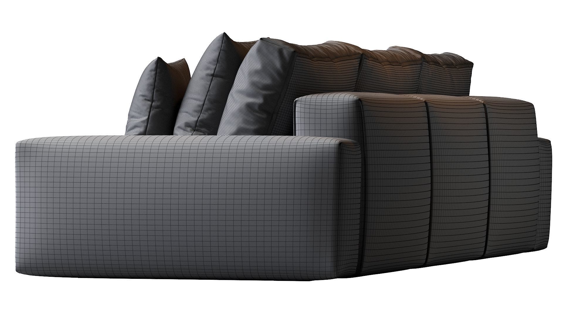 Hudson Sofa 3D model_32