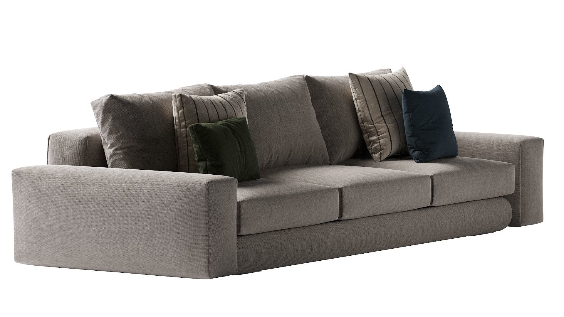 Hudson Sofa 3D model_7