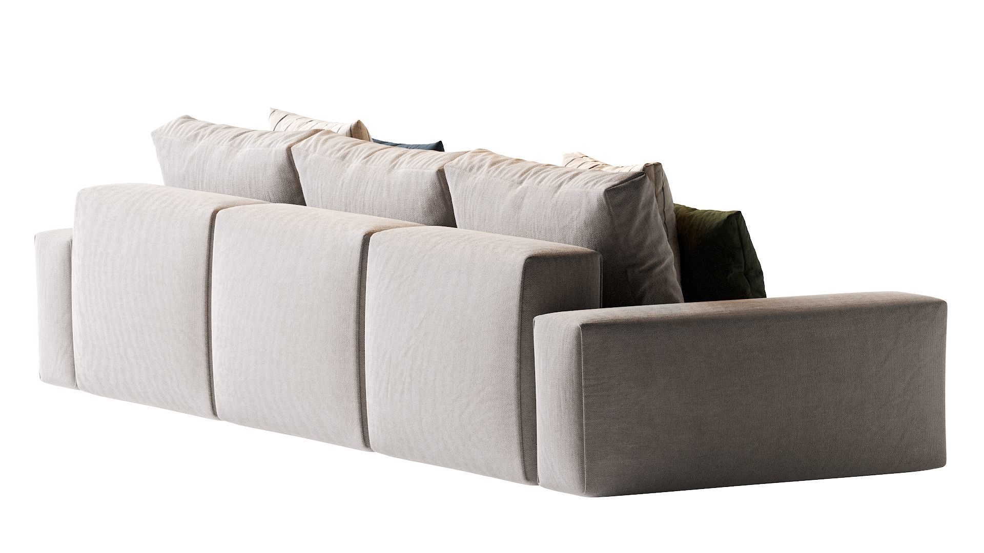 Hudson Sofa 3D model_11