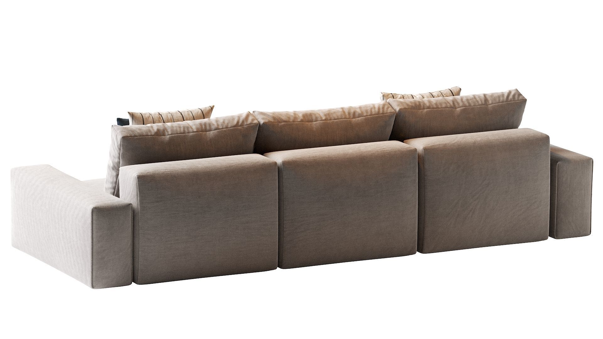 Hudson Sofa 3D model_29