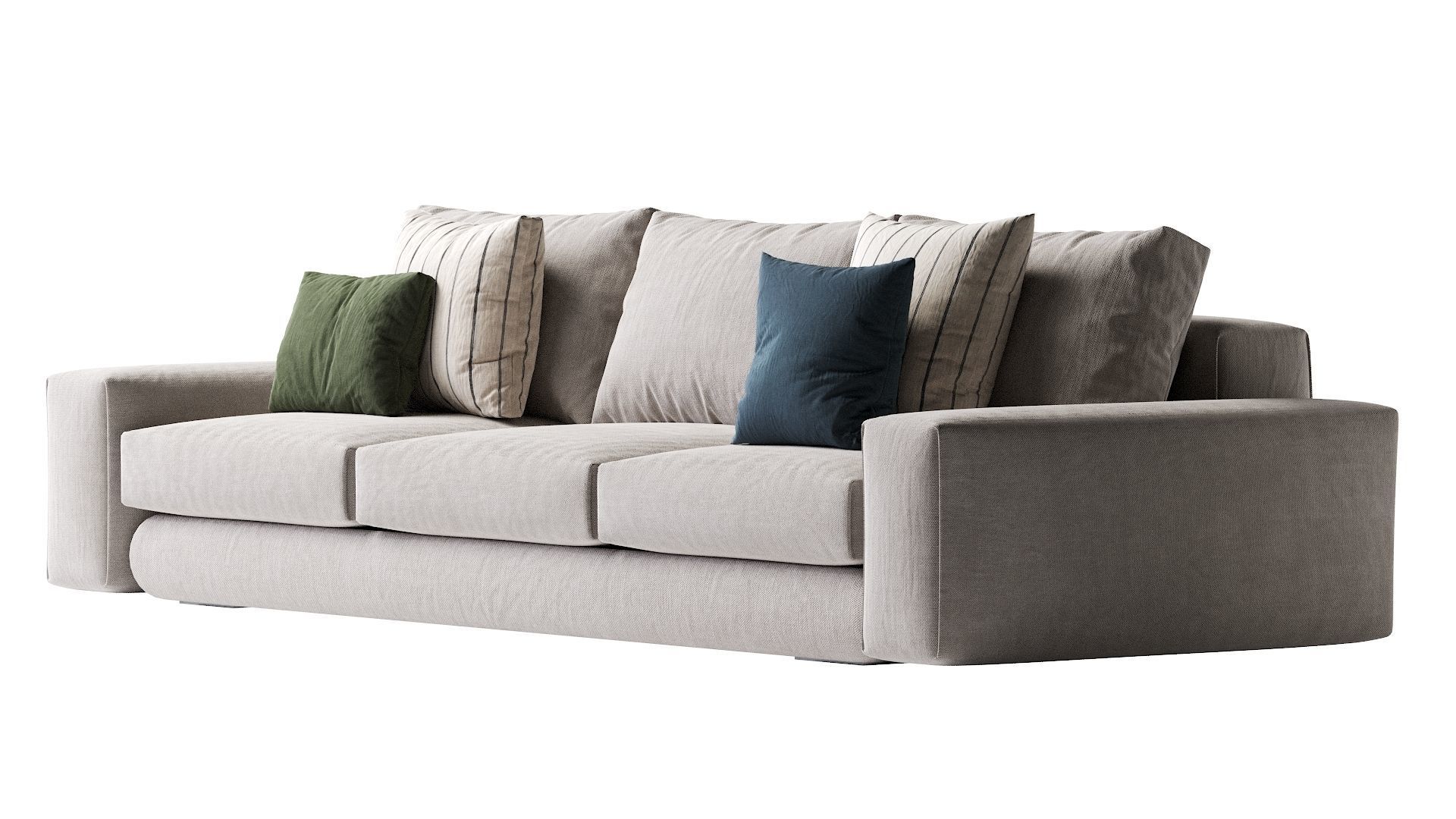 Hudson Sofa 3D model_20