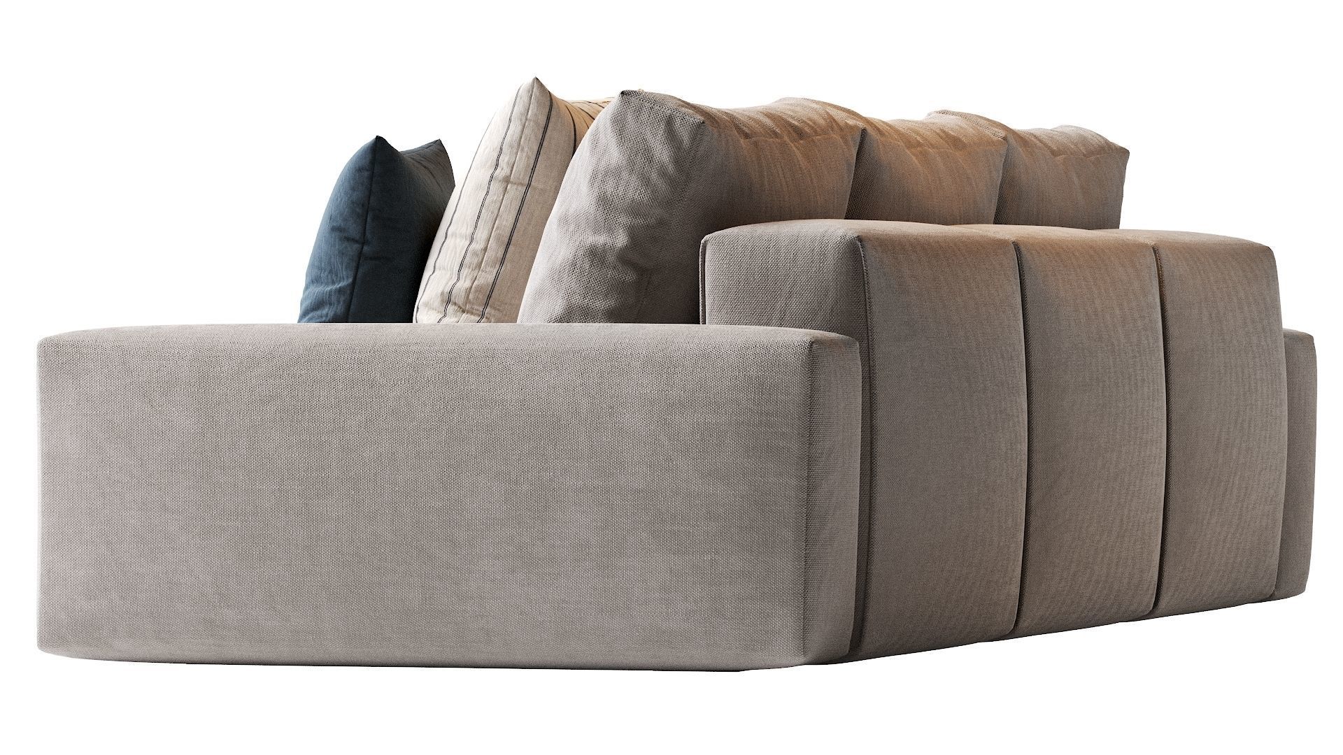 Hudson Sofa 3D model_5