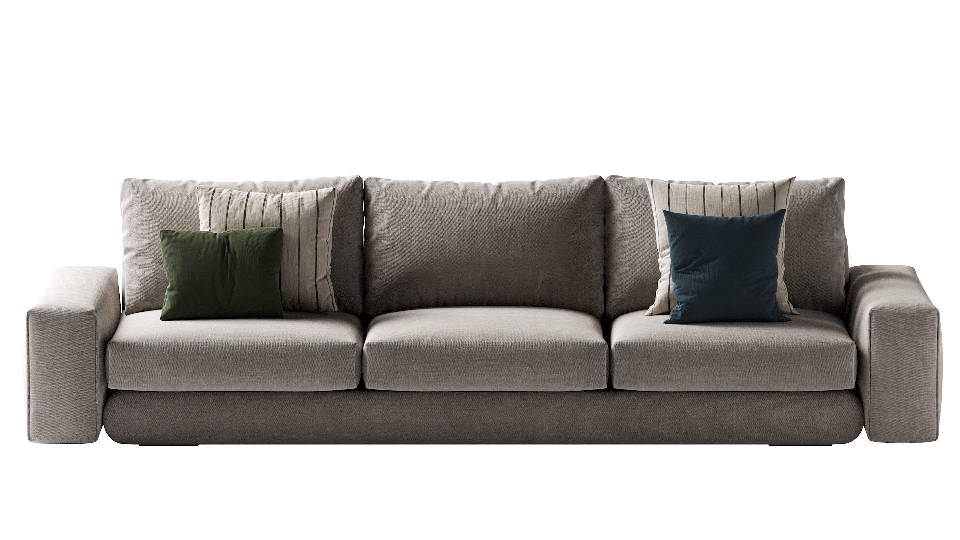 Hudson Sofa 3D model_22