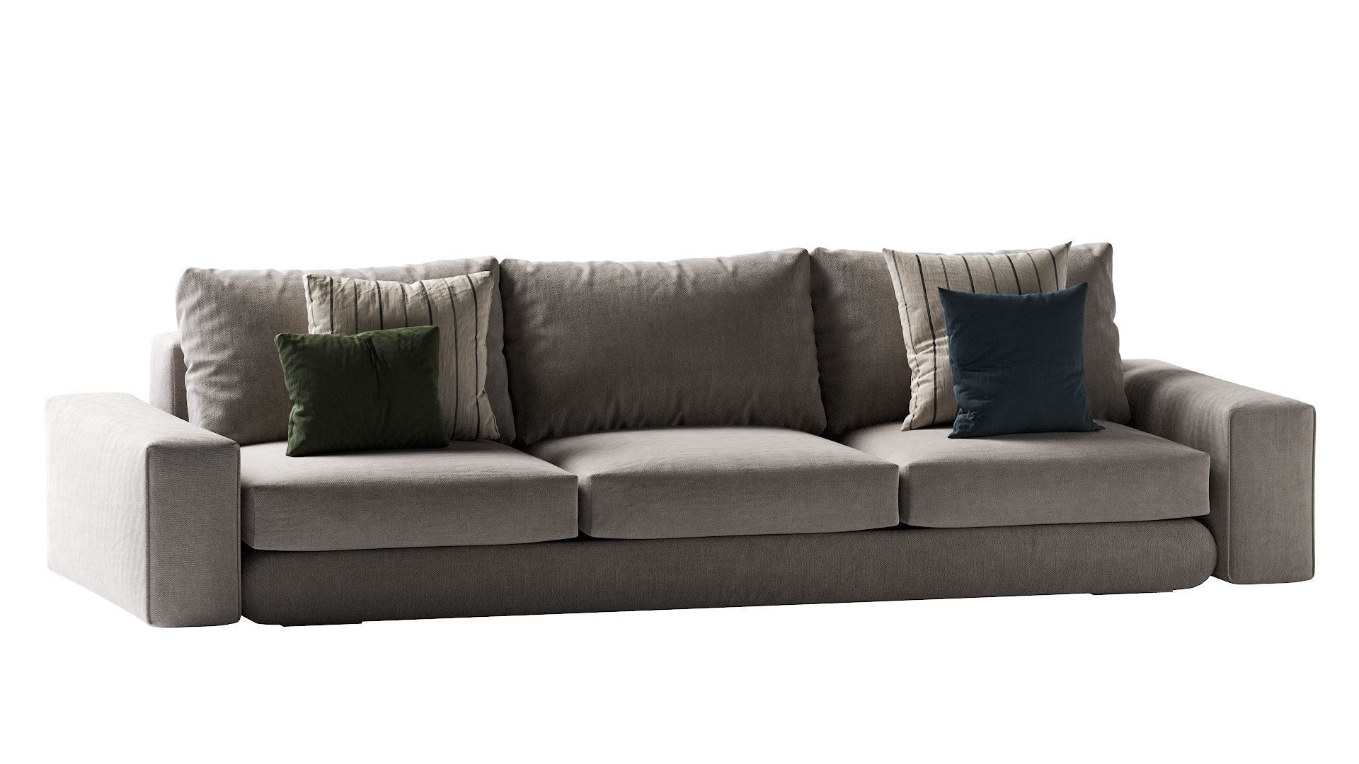 Hudson Sofa 3D model_10