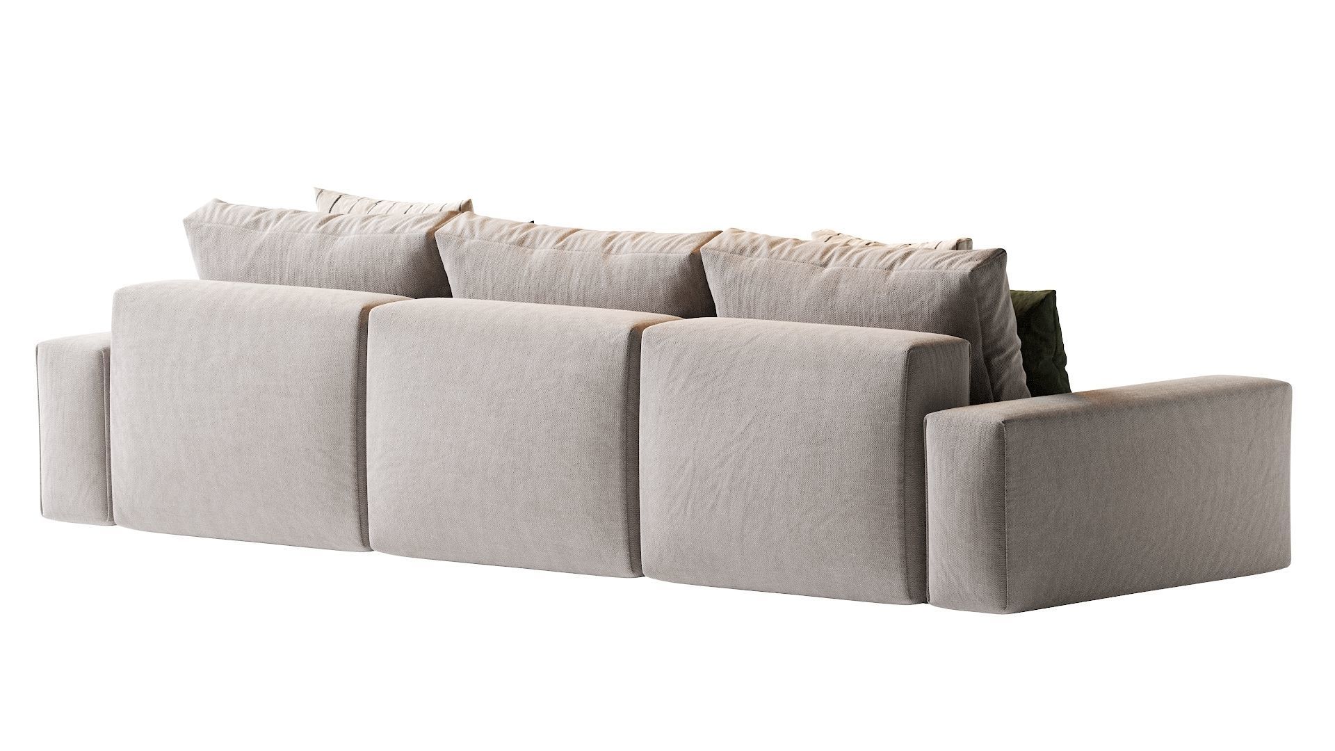 Hudson Sofa 3D model_8