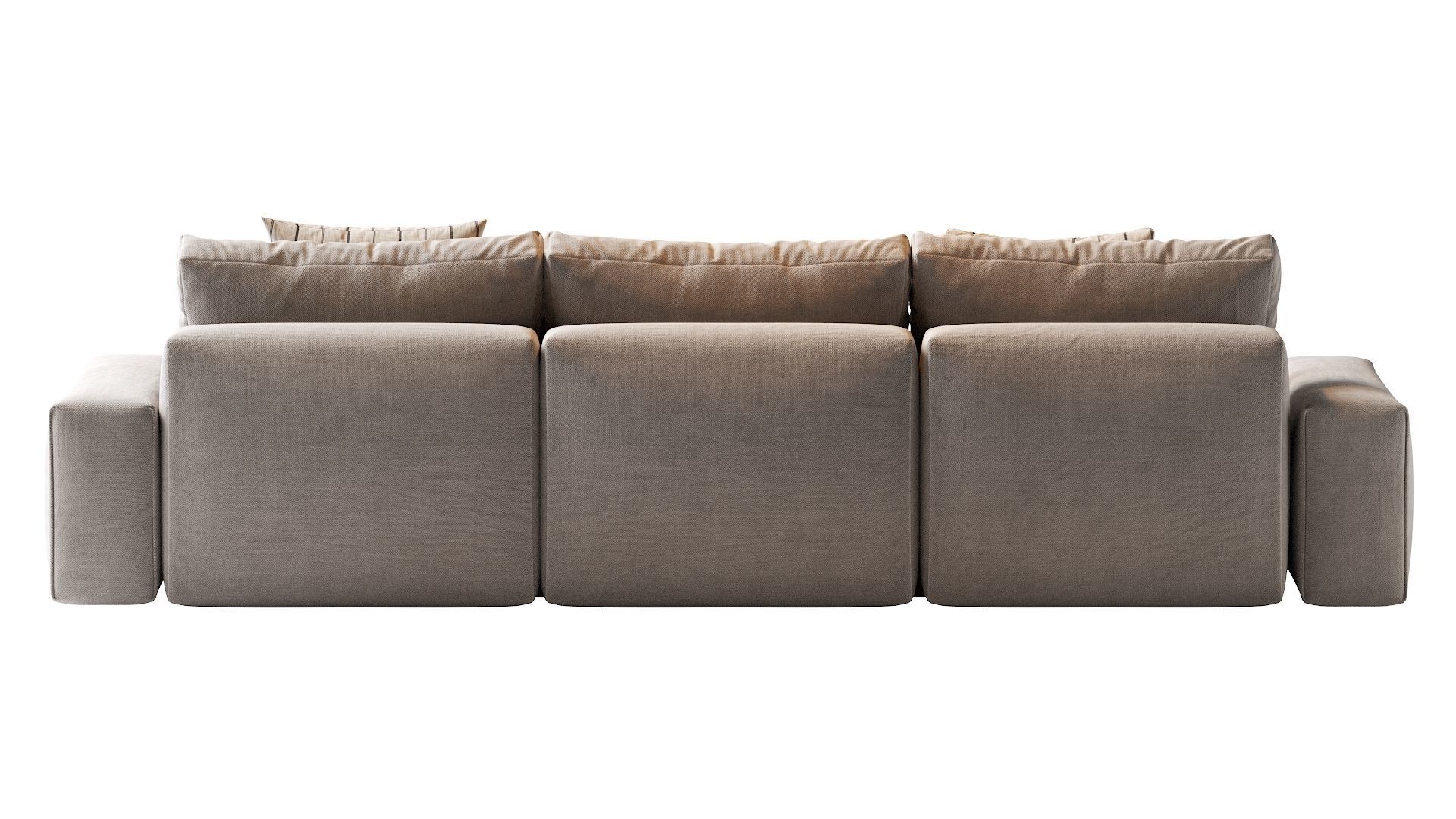 Hudson Sofa 3D model_6