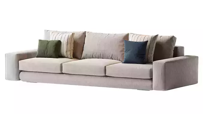 Hudson Sofa 3D model