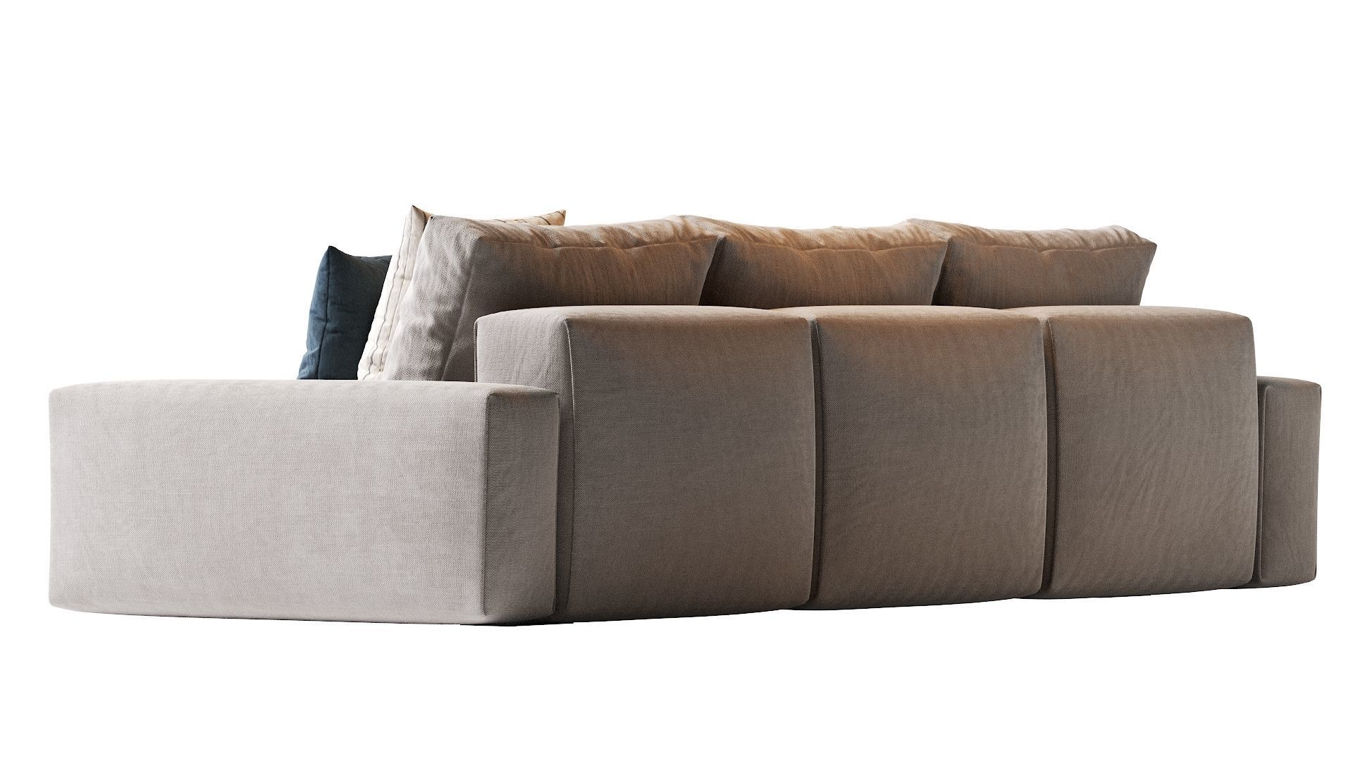 Hudson Sofa 3D model_12