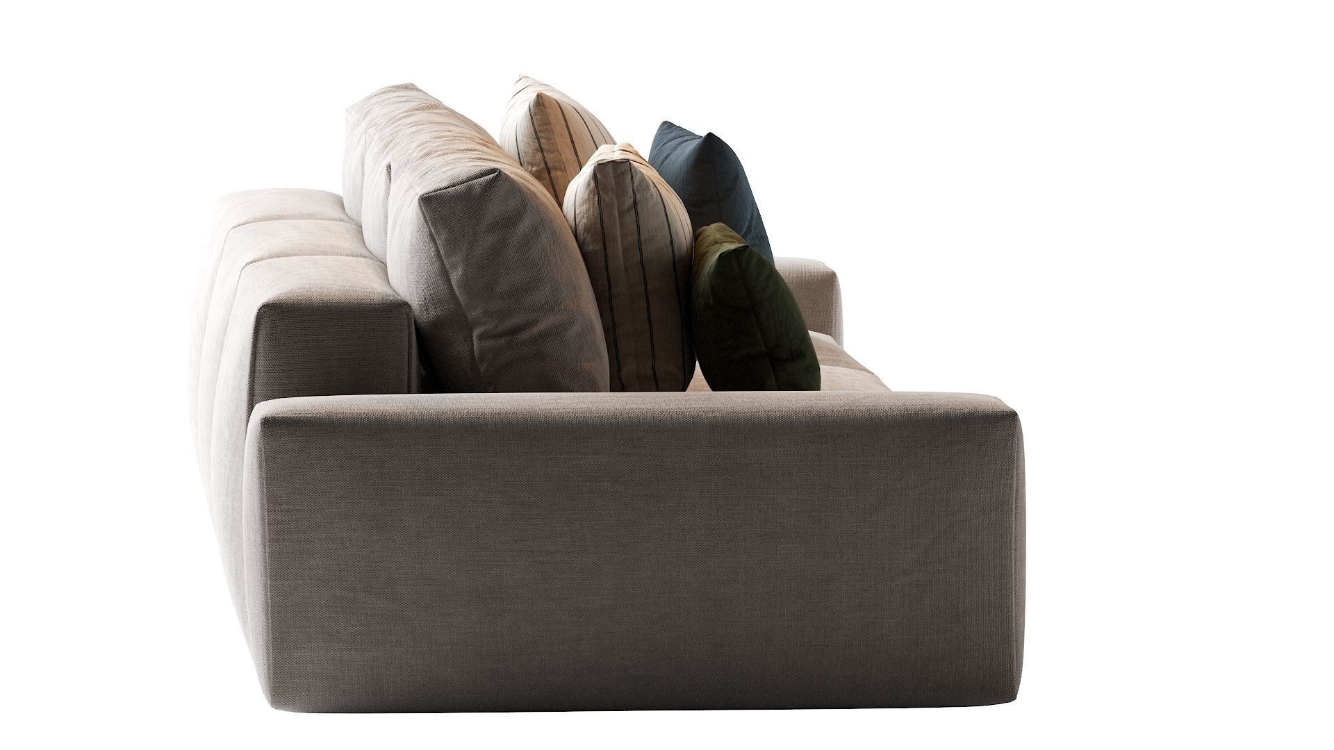 Hudson Sofa 3D model_13