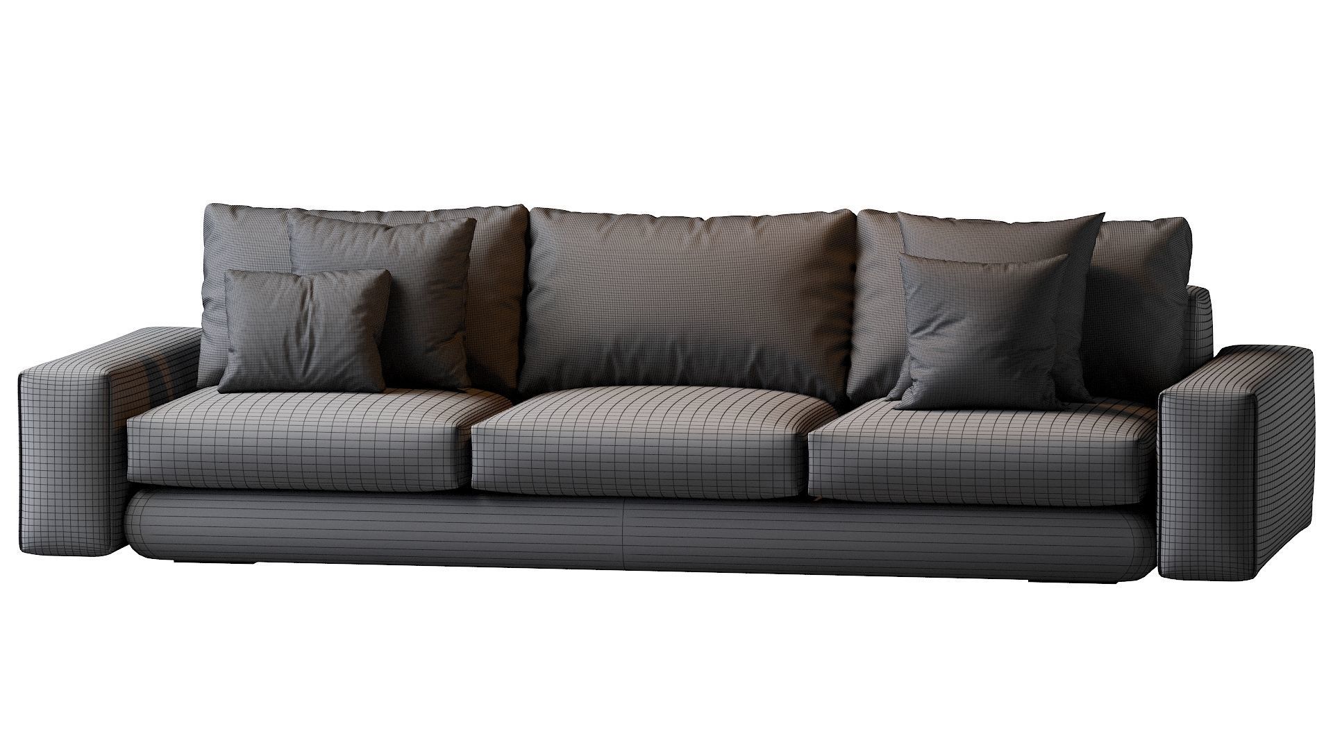 Hudson Sofa 3D model_24