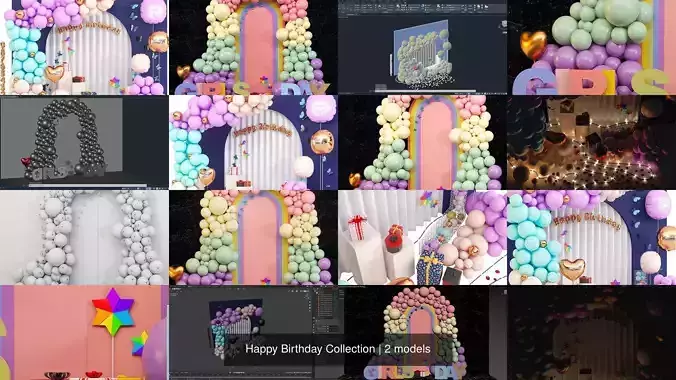 Happy Birthday Collection 