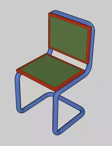 Chair with seat