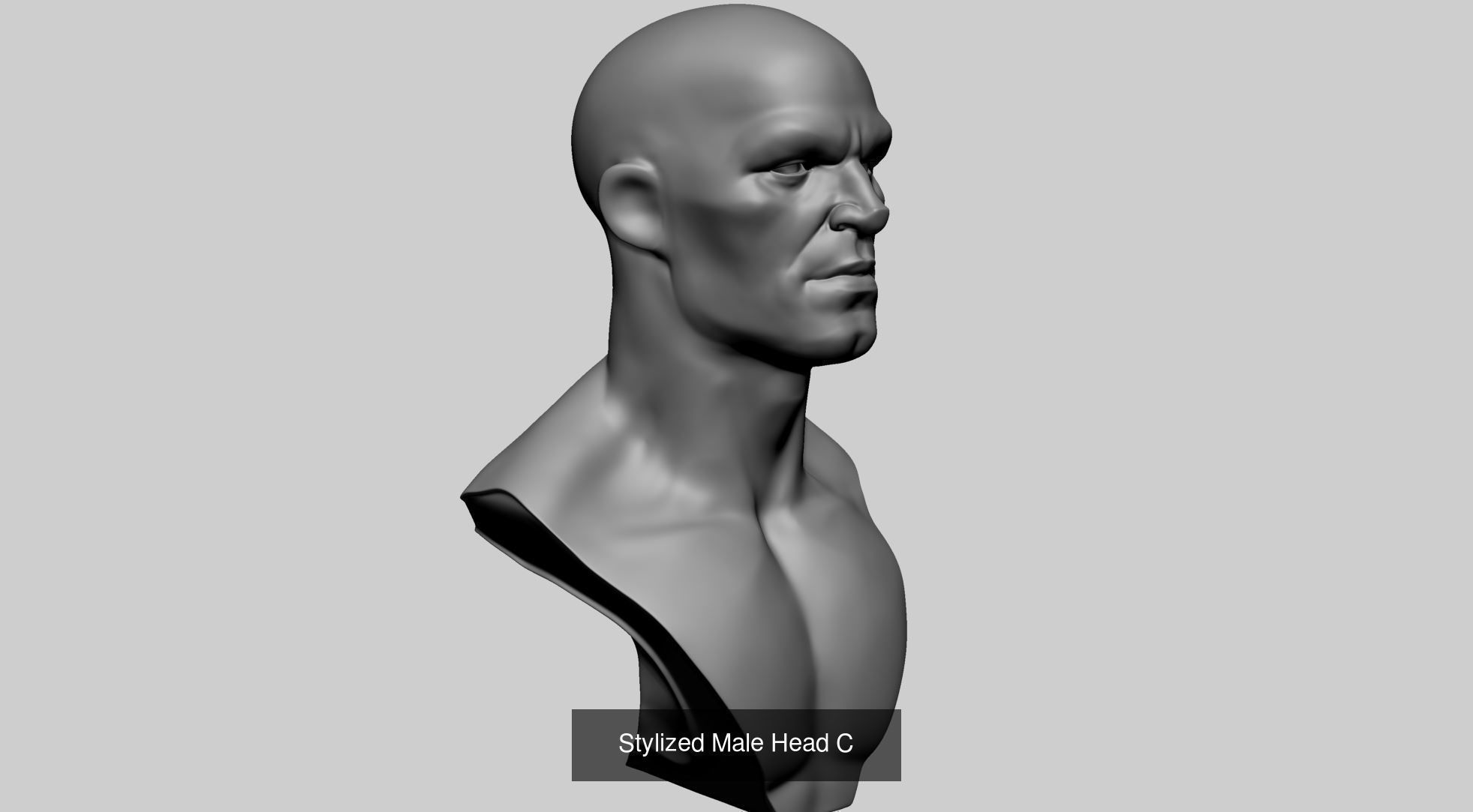 Stylized Character Models A 3D Model Collection_27