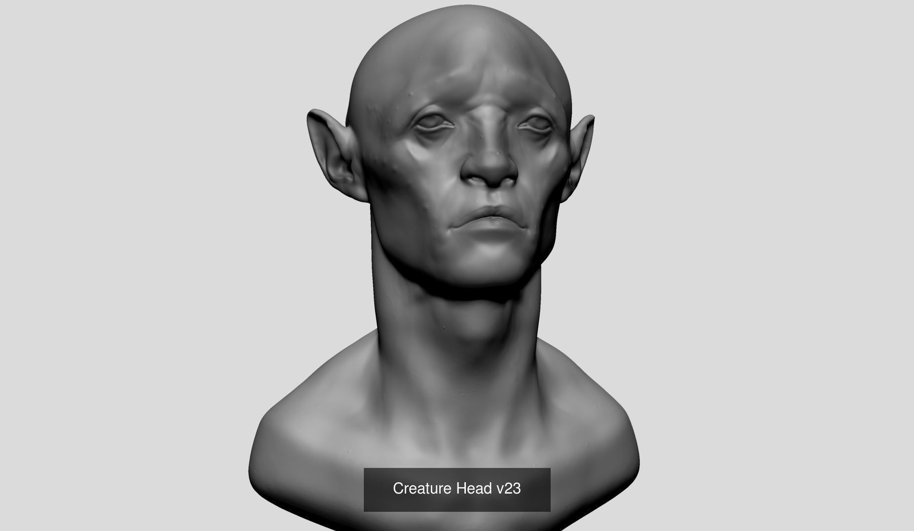 Stylized Character Models A 3D Model Collection_8