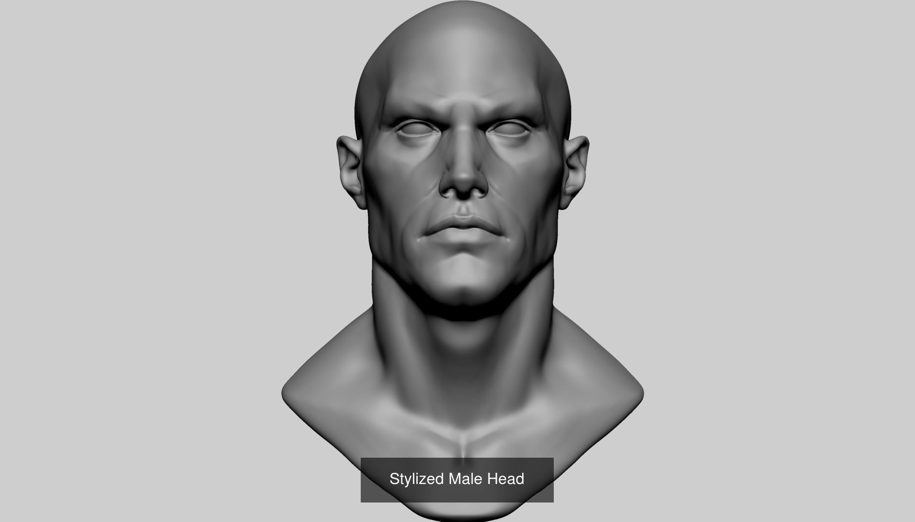 Stylized Character Models A 3D Model Collection_6