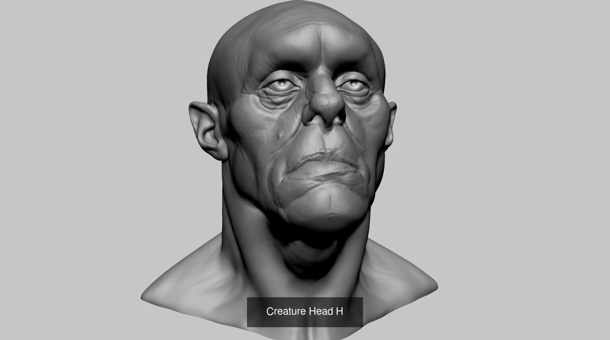 Stylized Character Models A 3D Model Collection_18