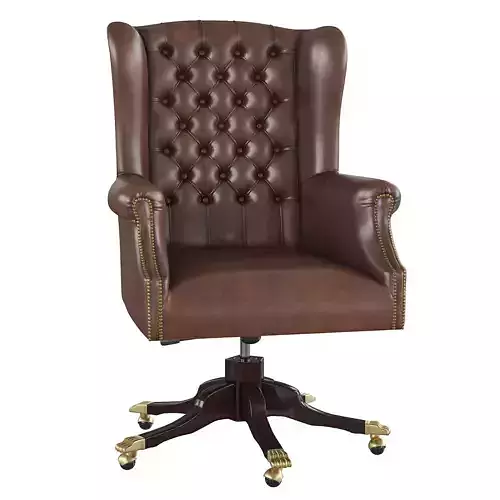 Arm Chair President 3D model