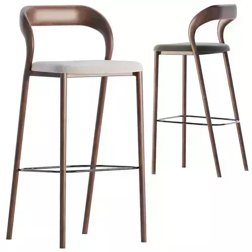 Neva Light Bar chair by Artisan