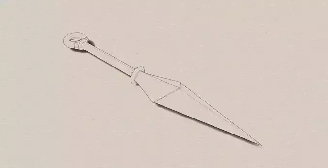 Anime Kunai Dagger